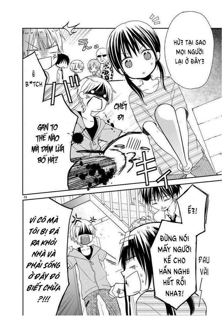Kaichou-Kun No Shimobe Chương 11 Ảnh 16