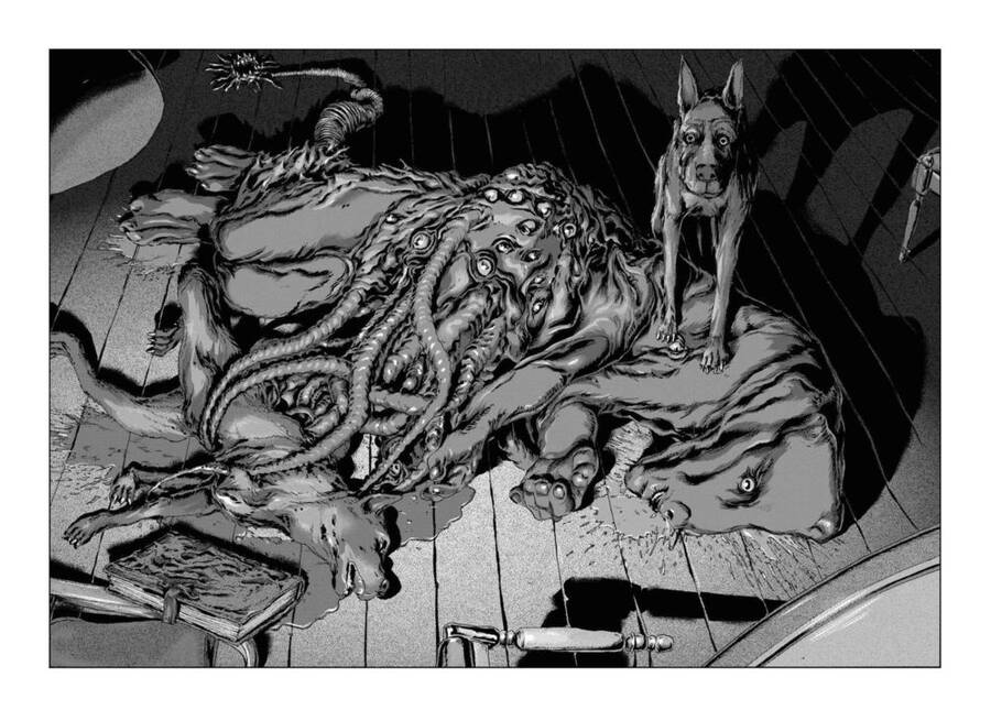 The Dunwich Horror - Dunwich No Kai Chương 7 Ảnh 27