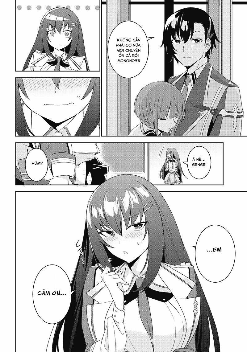 Matei Kyoushi To Juuzoku Shoujo No Haitoku Keiyaku Chương 5 Ảnh 5