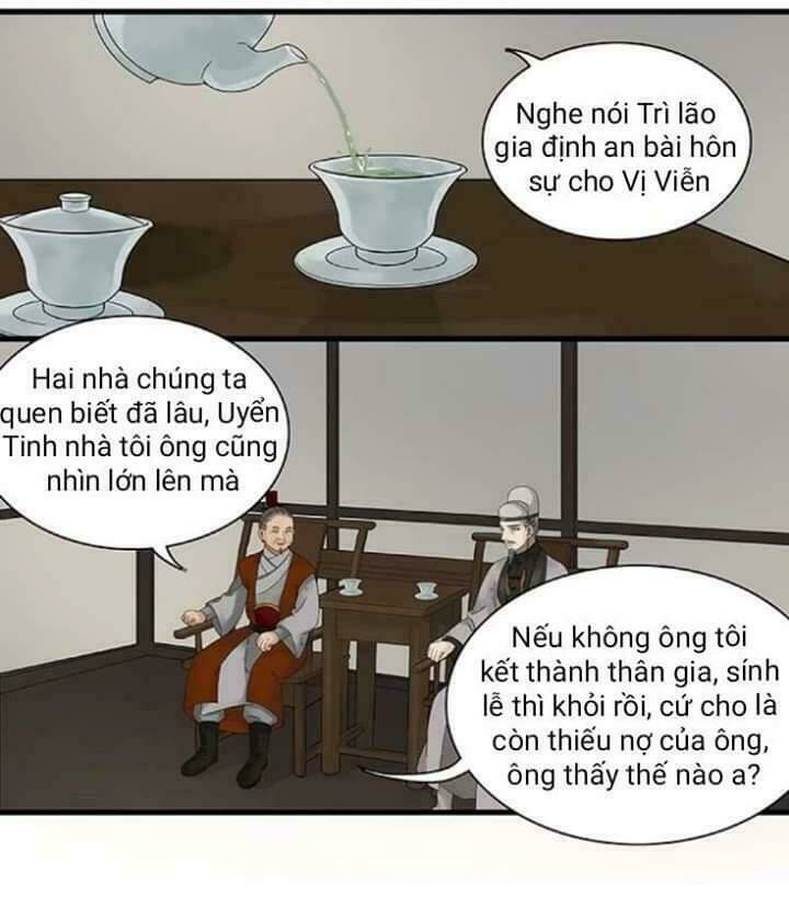 Mưa Chìm Sâu Trong Mây Chương 39 Ảnh 25
