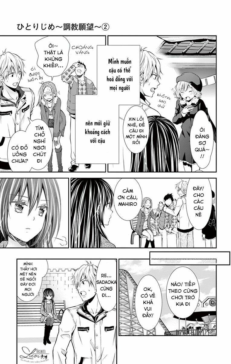 Hitorijime Chokyo Ganbo Chương 14 Ảnh 16