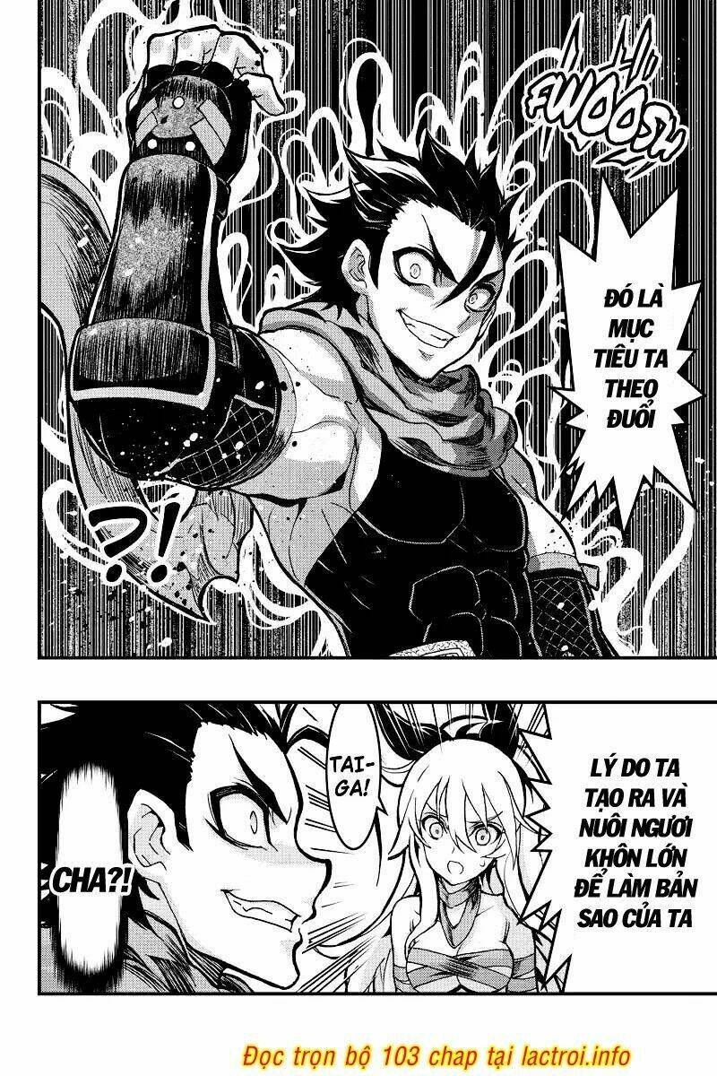 Aka Akatoretachi No Monogatari Chương 89 Ảnh 9