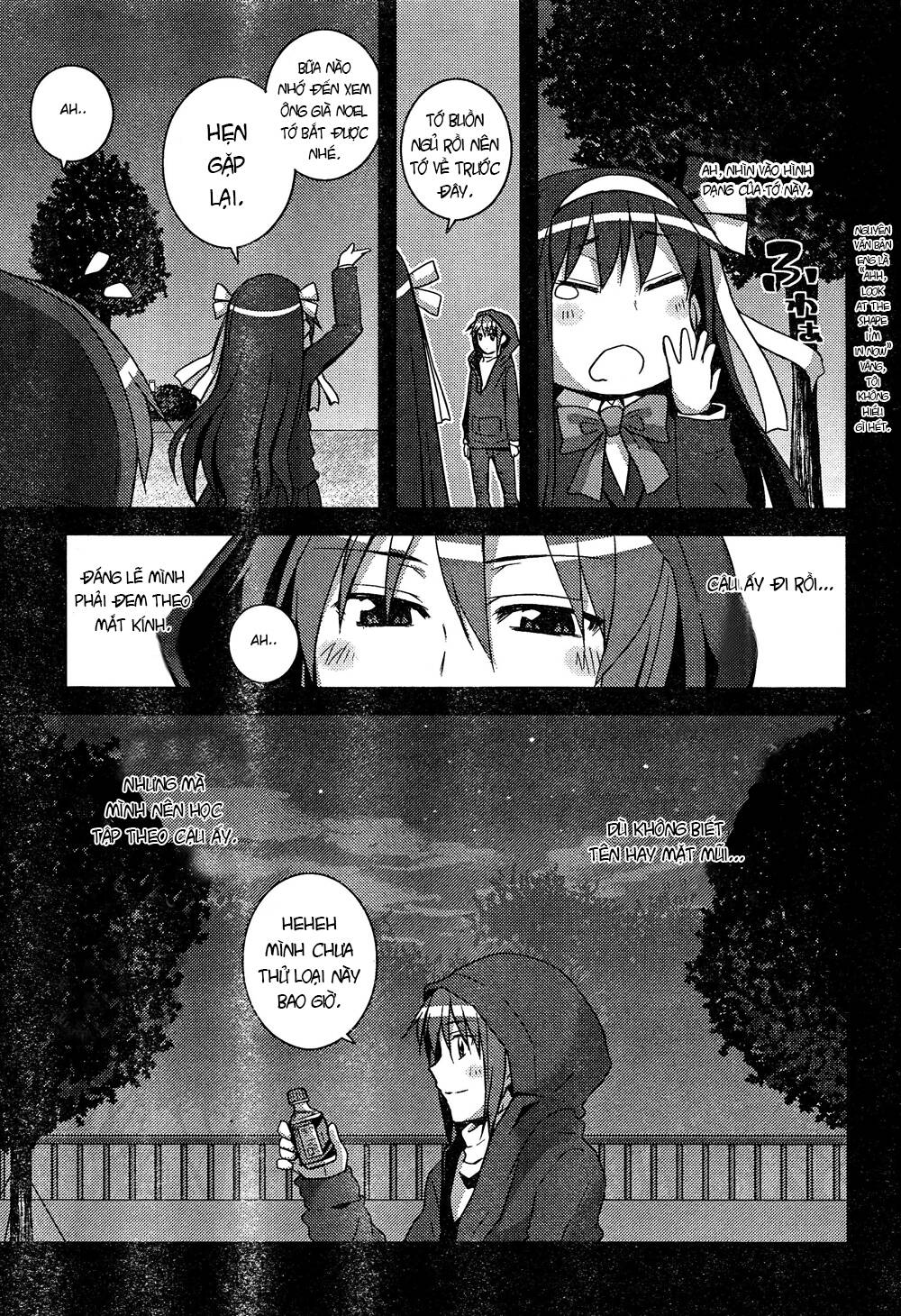 Sự Biến Mất Của Nagato Yuki-Chan Chương 7 Ảnh 28