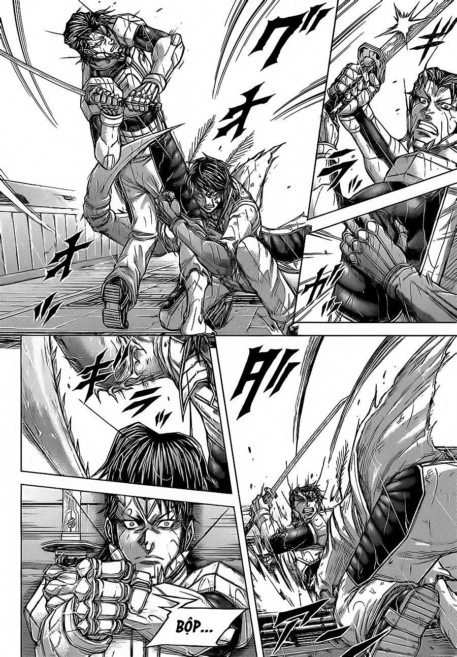 Terra Formars Chương 11 Ảnh 12