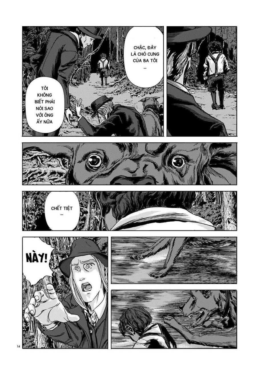 The Dunwich Horror - Dunwich No Kai Chương 4 Ảnh 15