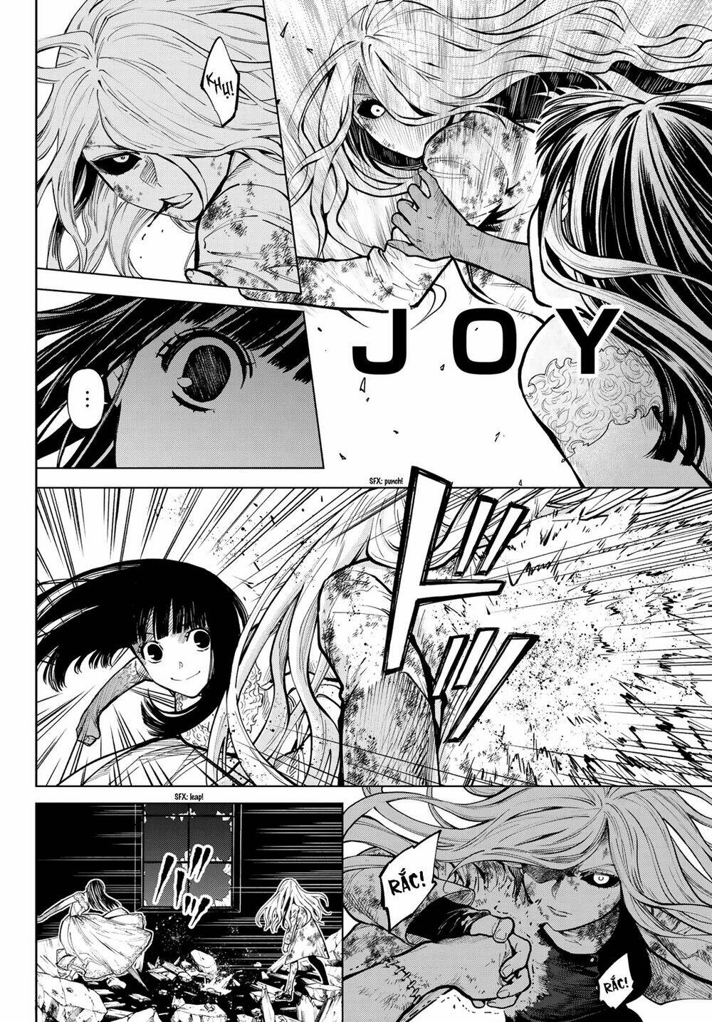 Konya Wa Tsuki Ga Kirei Desu Ga, Toriaezu Shi Ne Chương 55 Ảnh 13