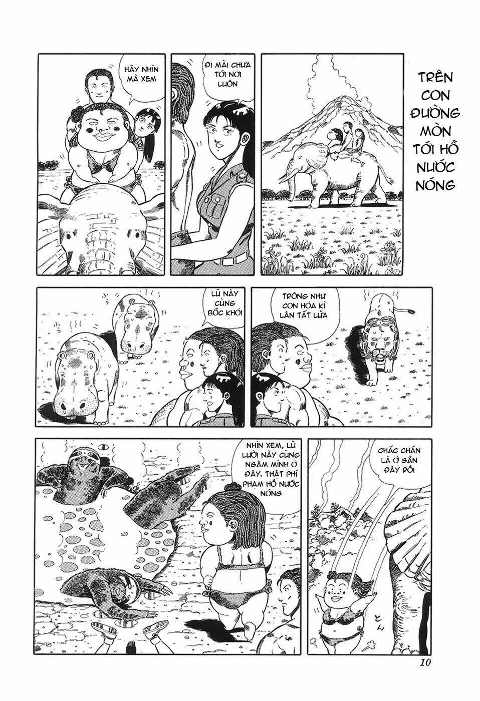 Chúa Rừng Ta-Chan Chương 33 Ảnh 11