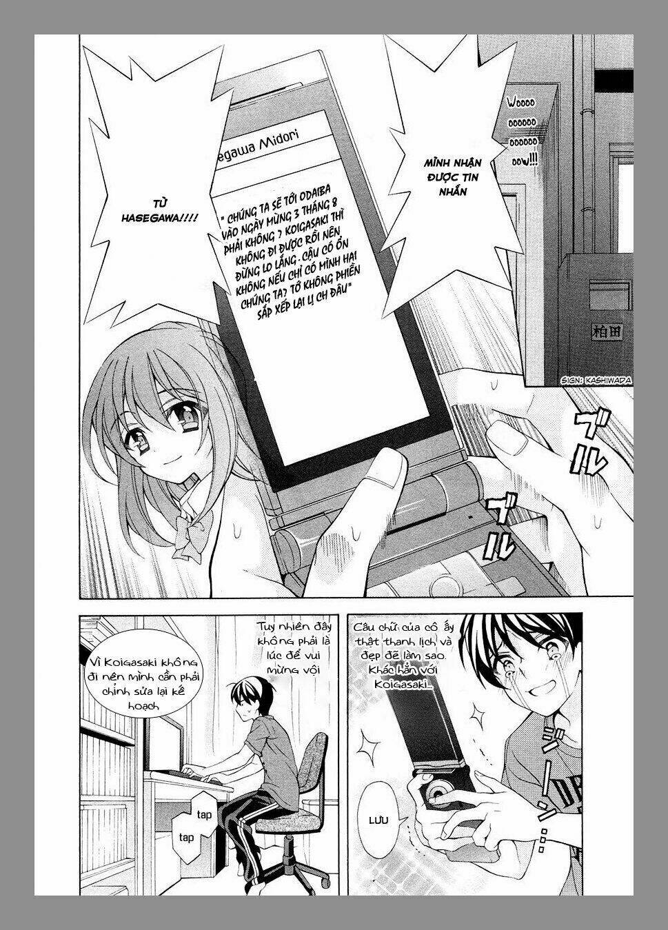 Omae O Otaku Ni Shiteyaru Kara, Ore O Riajuu Ni Shitekure! Chương 19 Ảnh 6