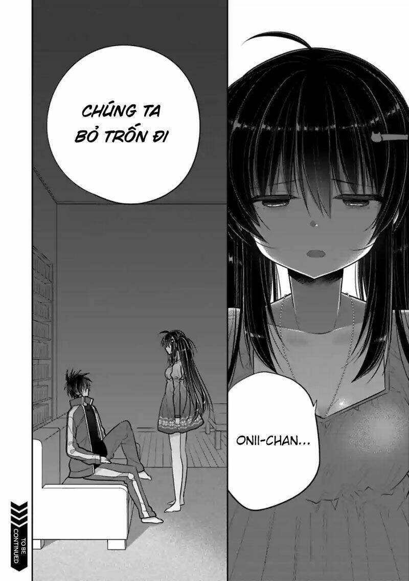 Siscon Ani To Brocon Imouto Ga Shoujiki Ni Nattara Chương 45 Ảnh 8