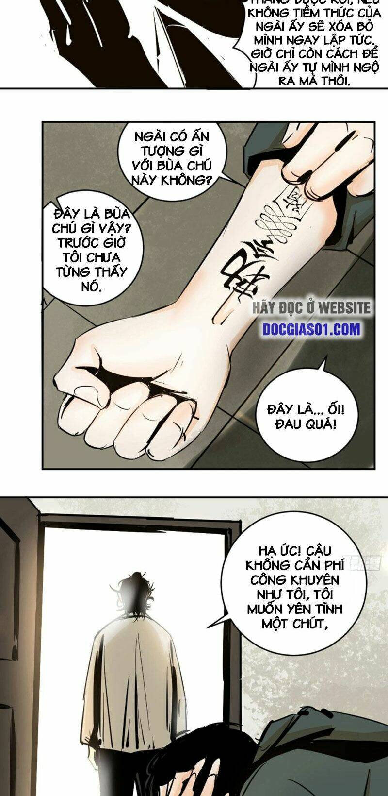 Huyền Thoại Đạo Sĩ Chương 8 Ảnh 34
