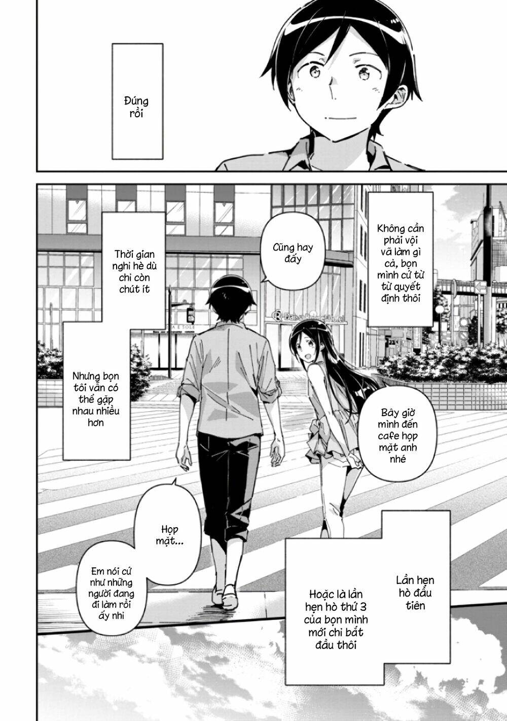 Ore No Imouto Ga Konnani Kawaii Wake Ga Nai Ayase If Chương 6.2 Ảnh 16
