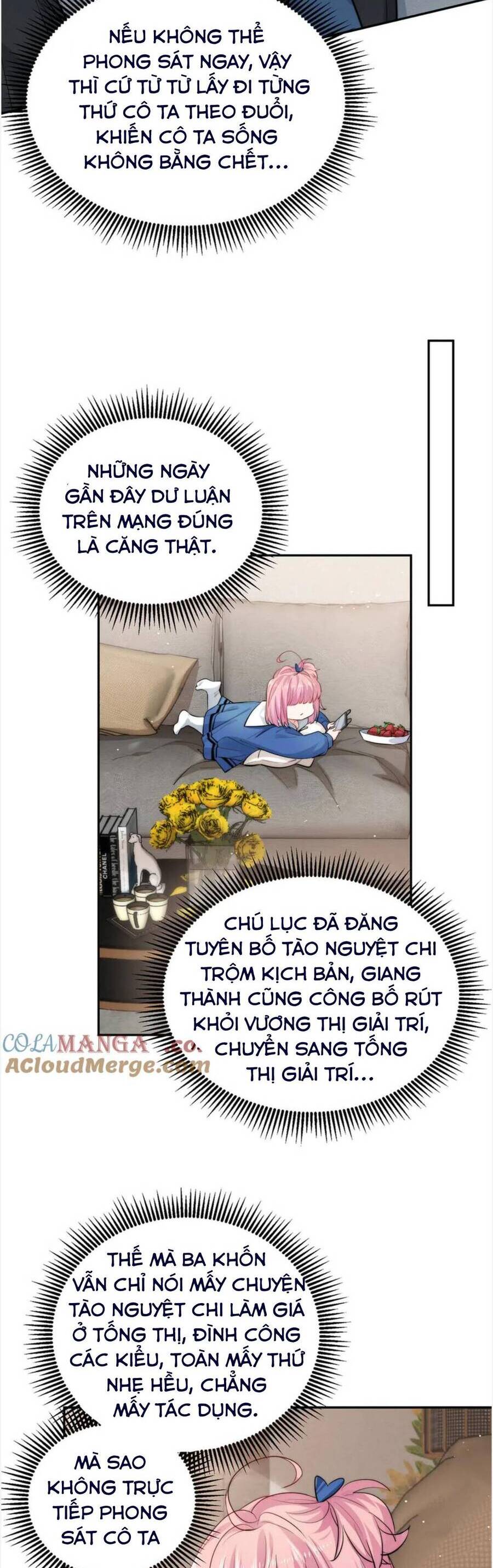 Tiểu Bảo Bối Đặc Biệt Của Tổng Tài Lạnh Lùng Chương 46 Ảnh 14