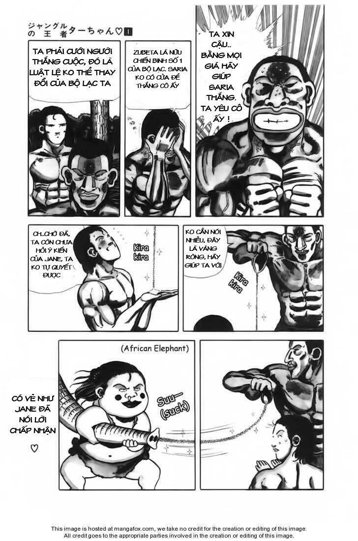 Chúa Rừng Ta-Chan Chương 15 Ảnh 5