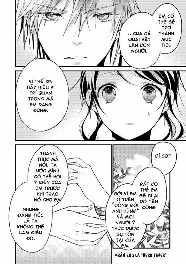 Yuusha-Sama Ni Ikinari Kyuukon Sareta No Desu Ga Chương 7 Ảnh 12