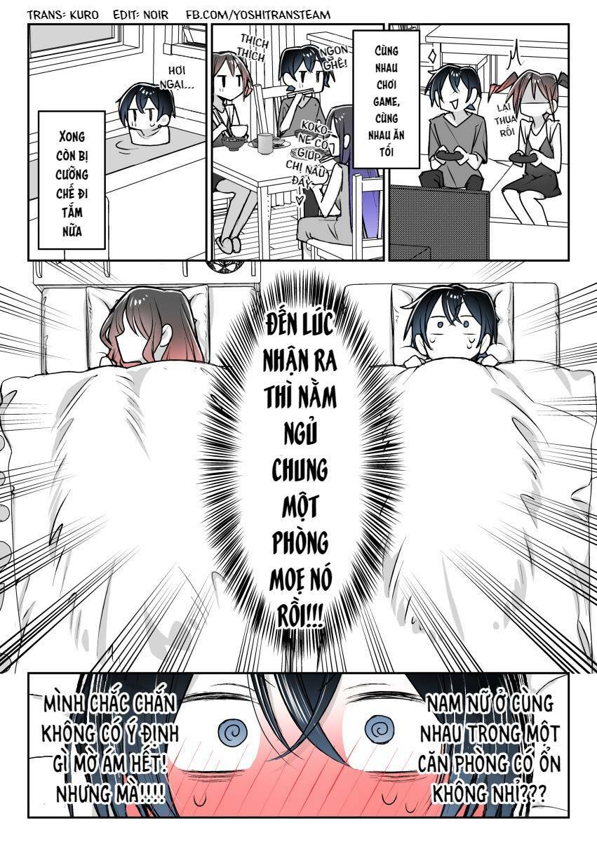 Kimi No Sei De Akaku Naru Chương 13 Ảnh 2