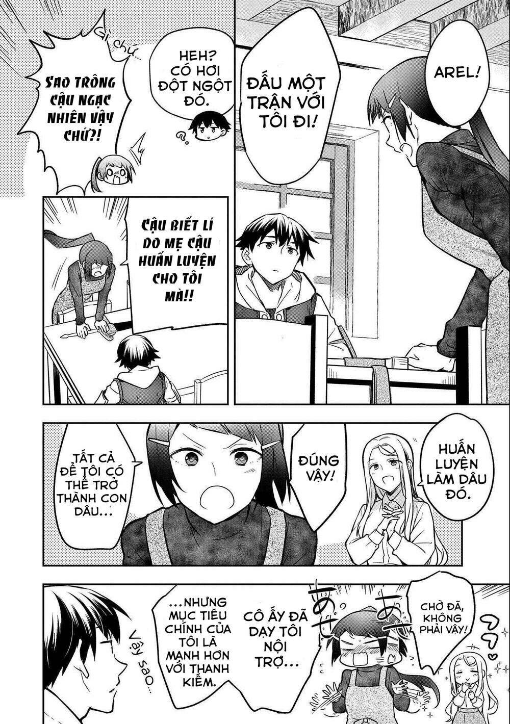 Mushoku No Eiyuu: Betsu Ni Skill Nanka Iranakattan Daga Chương 35 Ảnh 16