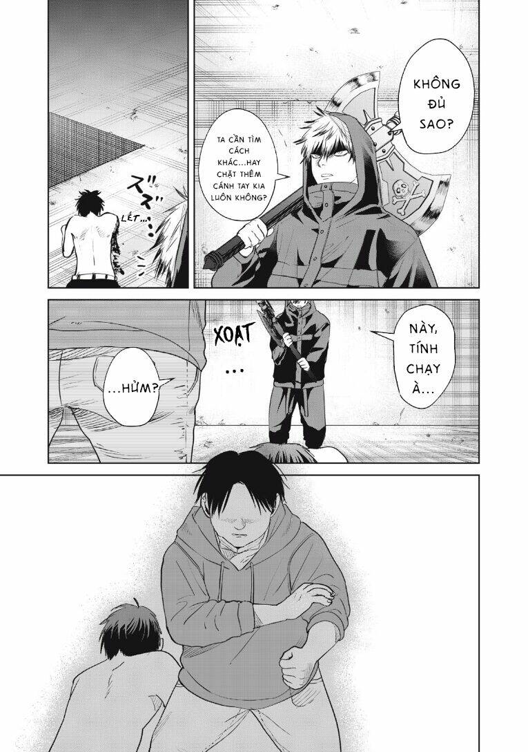 Shikabane-Ze Chương 6 Ảnh 27