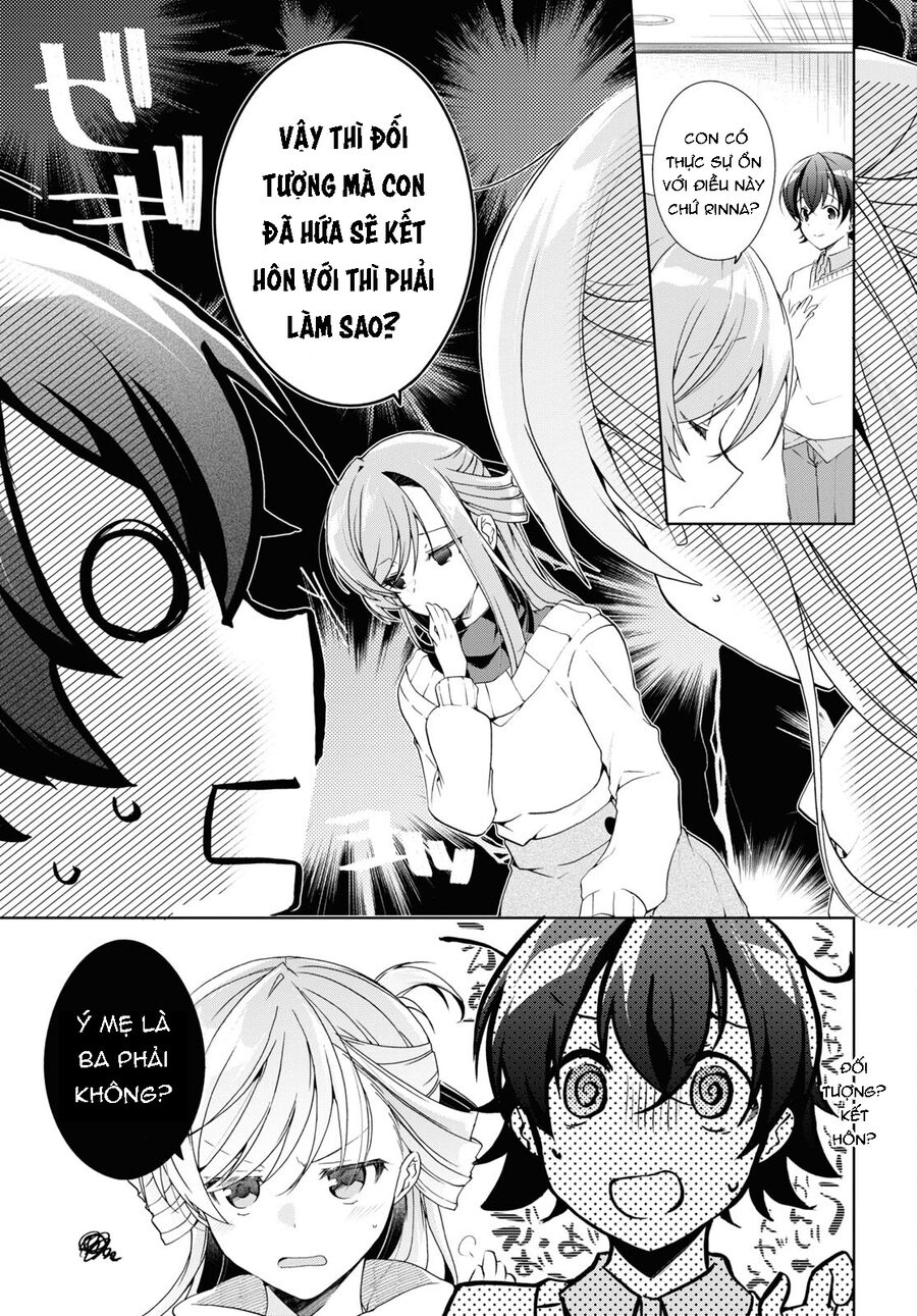 Isshiki-San Wa Koi Wo Shiritai Chương 27.1 Ảnh 11