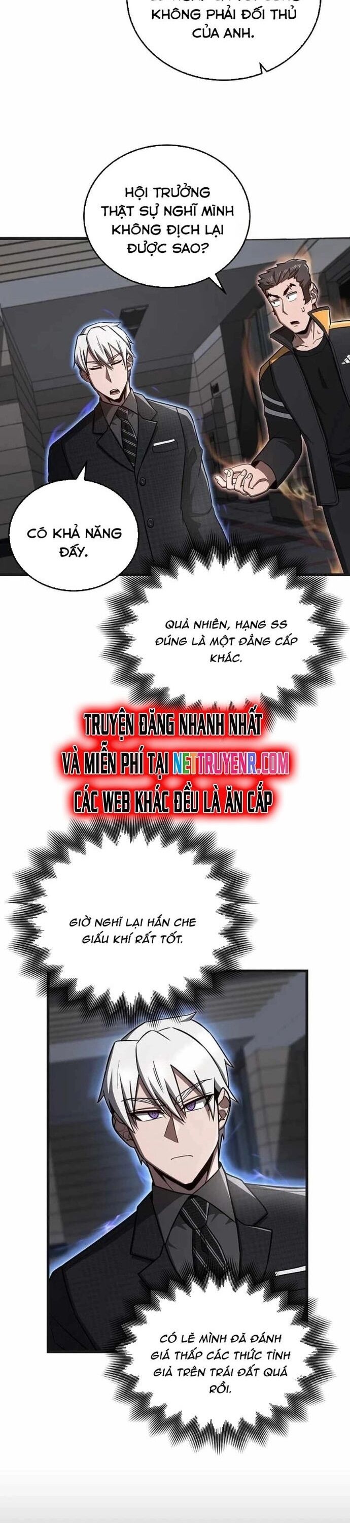 Cách Một Tử Linh Sư Cấp Thảm Họa Nghỉ Hưu Chương 32 Ảnh 23