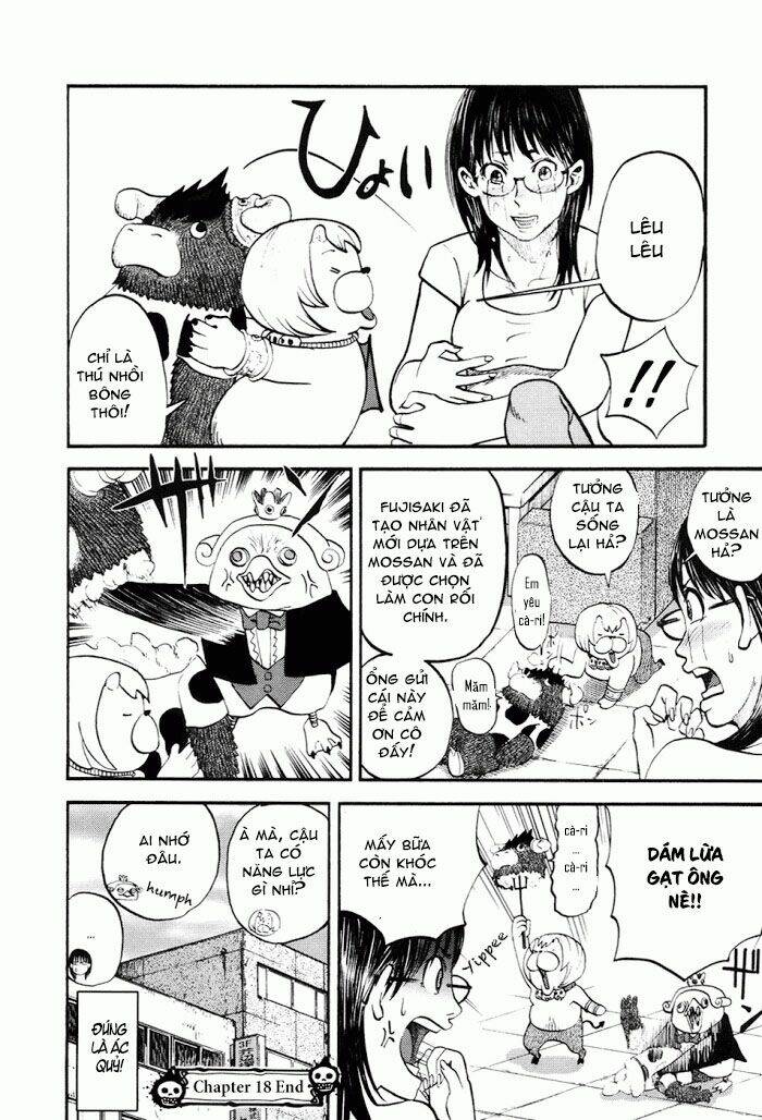 Yondemasu Yo, Azazel-San Chương 18 Ảnh 19