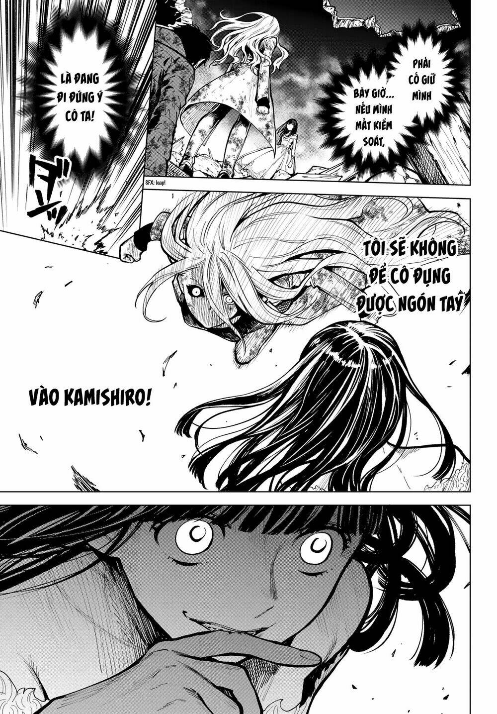 Konya Wa Tsuki Ga Kirei Desu Ga, Toriaezu Shi Ne Chương 55 Ảnh 16