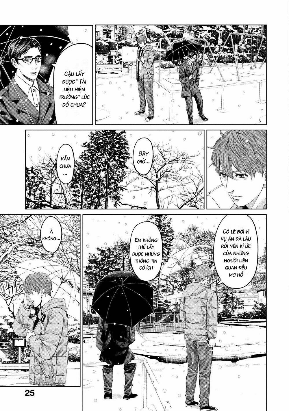 Trace: Kasouken Houi Kenkyuuin No Tsuisou Chương 11 Ảnh 27