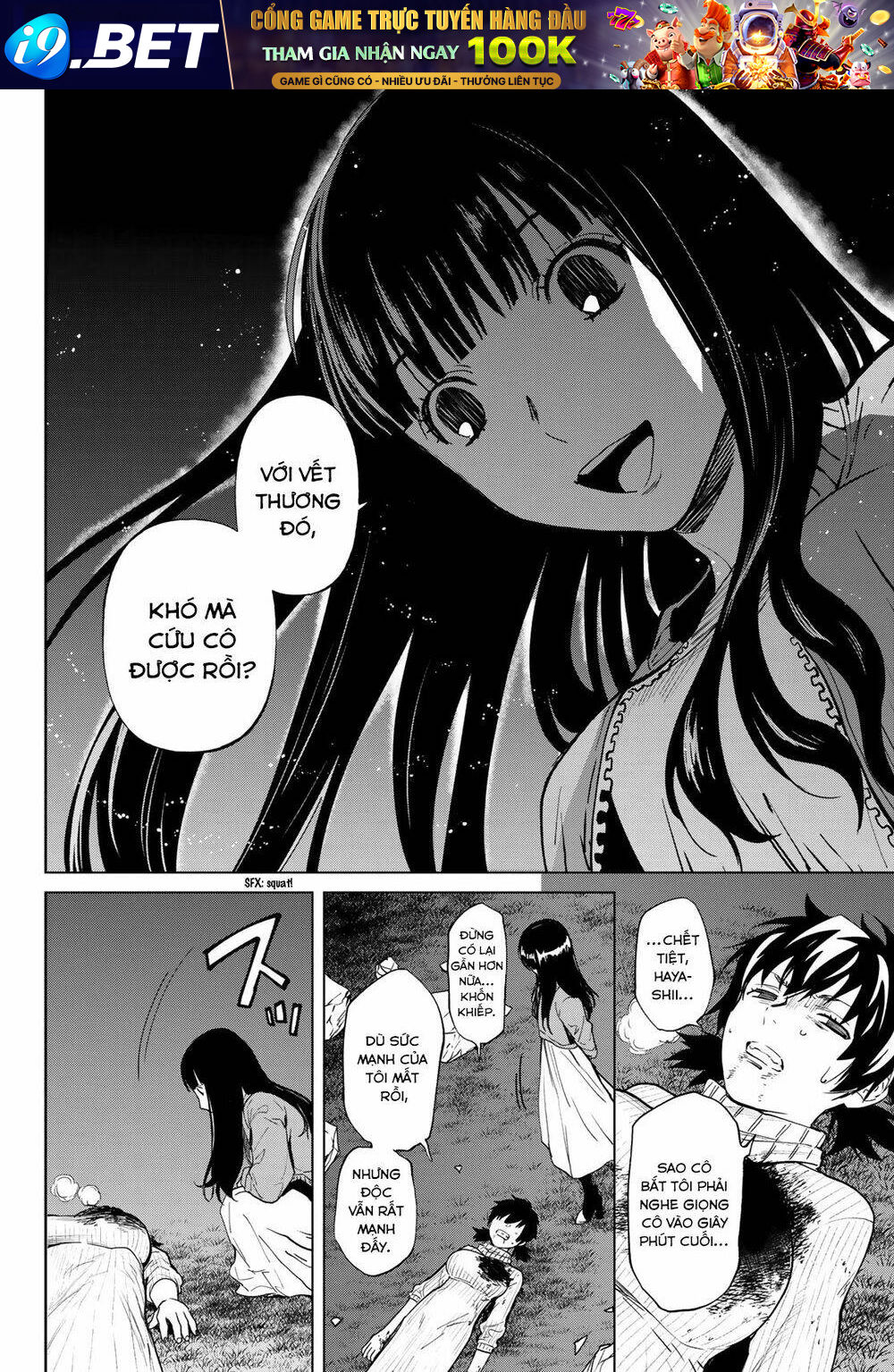 Konya Wa Tsuki Ga Kirei Desu Ga, Toriaezu Shi Ne Chương 53 Ảnh 47