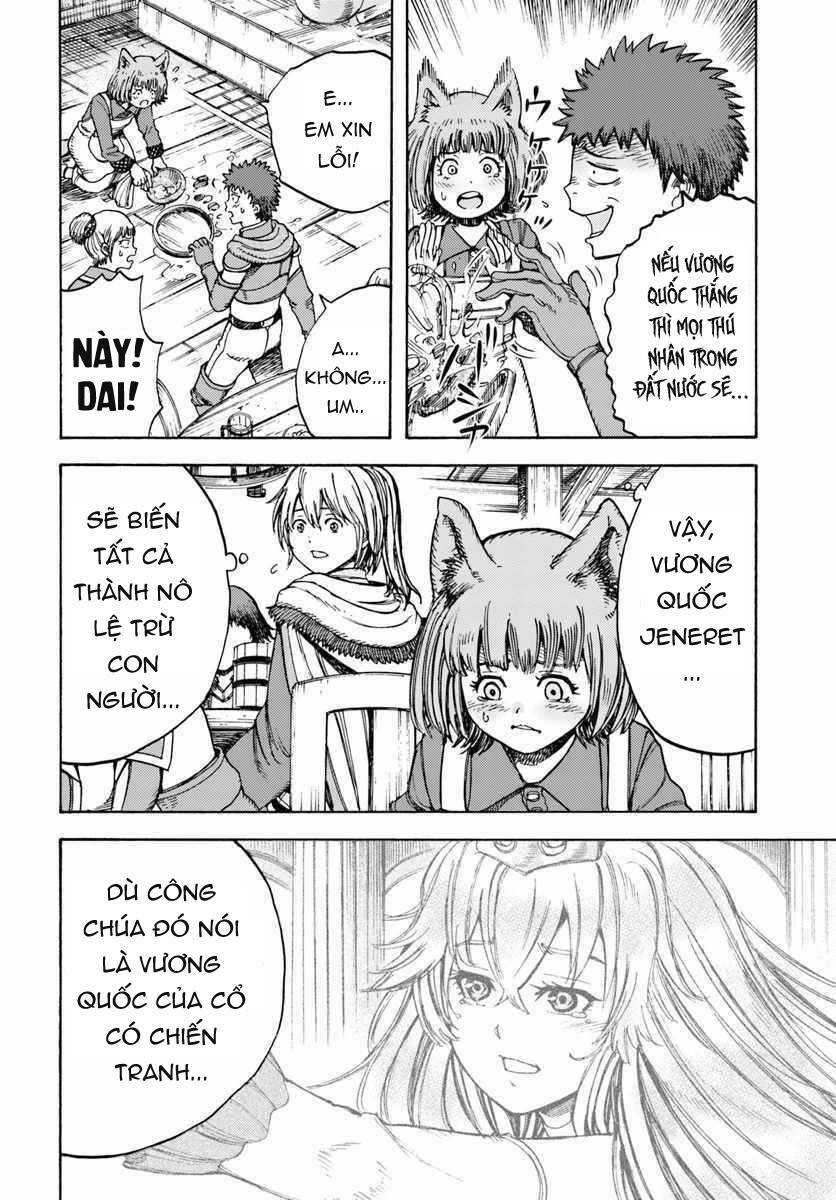 Shoukan Sareta Kenja Wa Isekai Wo Yuku - Saikyou Nano Wa Fuyou Zaiko No Item Deshita Chương 9 Ảnh 6