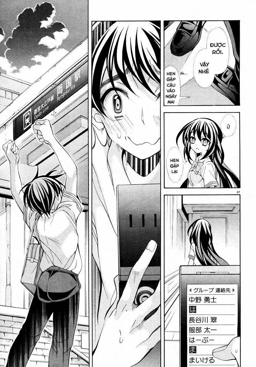 Omae O Otaku Ni Shiteyaru Kara, Ore O Riajuu Ni Shitekure! Chương 17 Ảnh 27