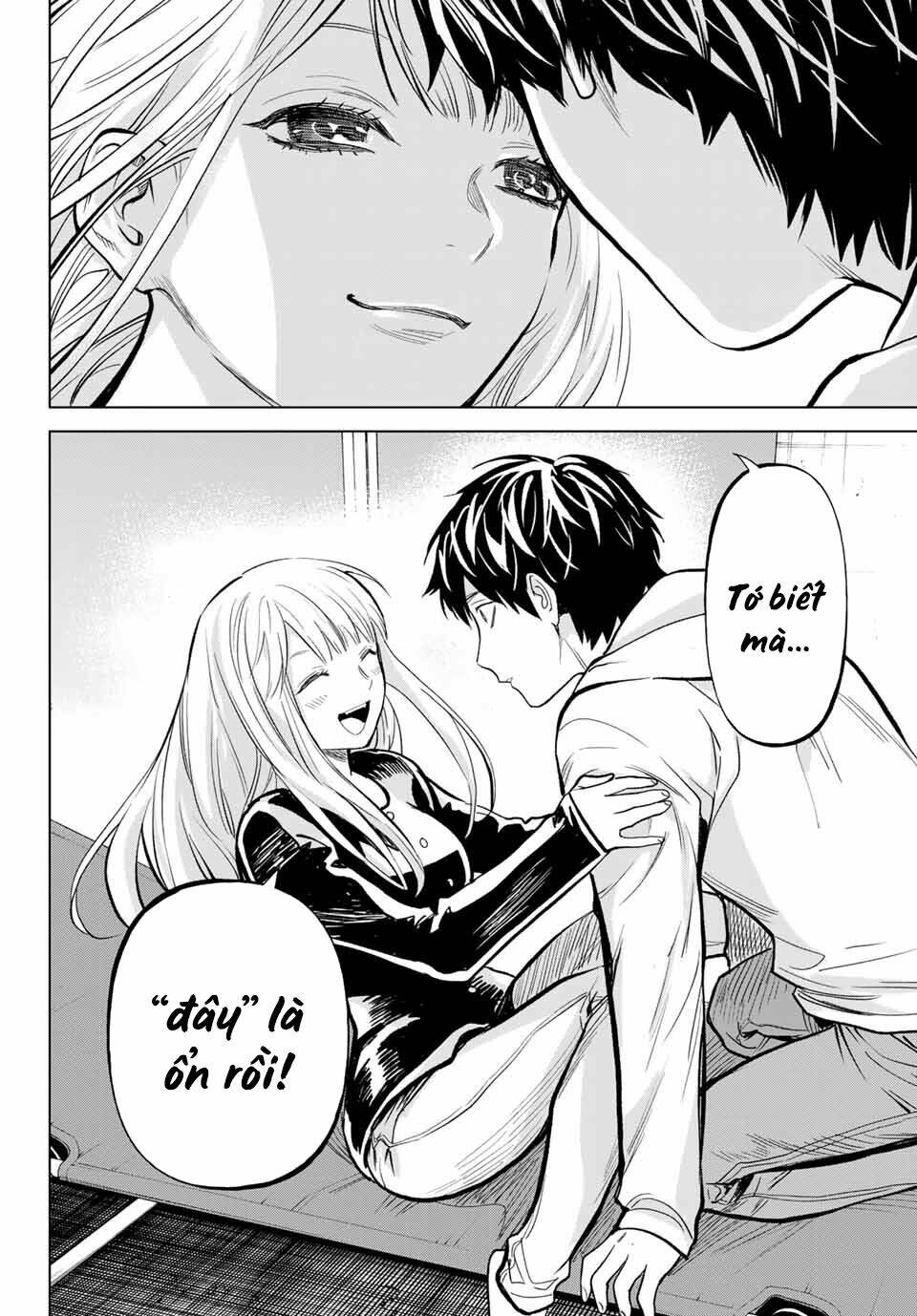 Konya Wa Tsuki Ga Kirei Desu Ga, Toriaezu Shi Ne Chương 50 Ảnh 19