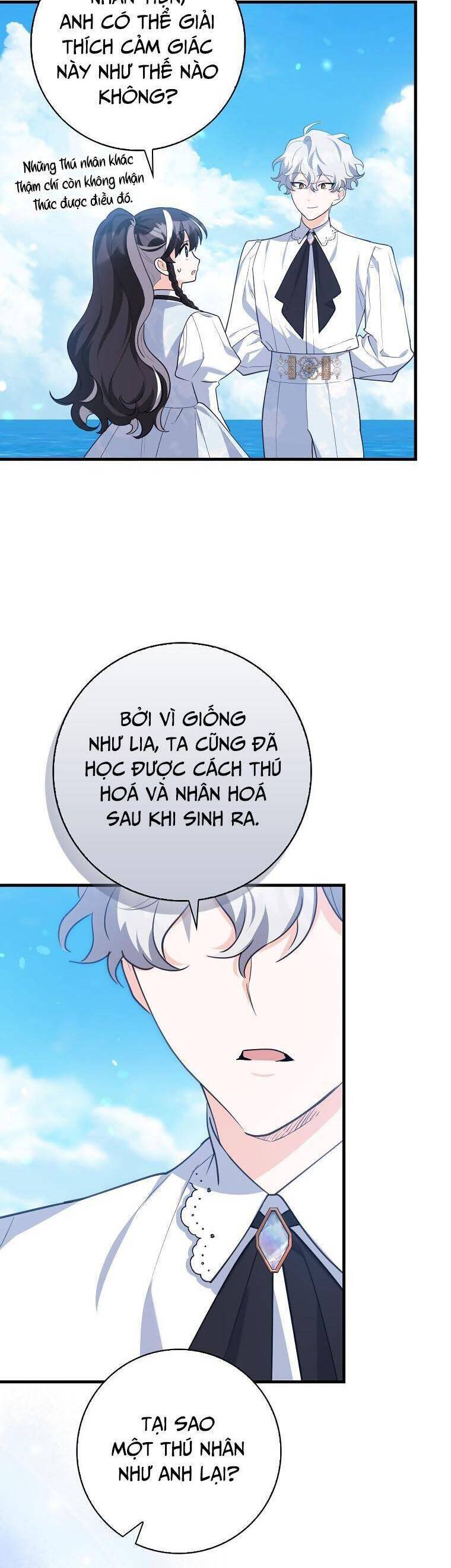 Nàng Chim Cánh Cụt Yêu Thích Của Chàng Cá Voi Sát Thủ Điên Rồ Chương 32 Ảnh 37