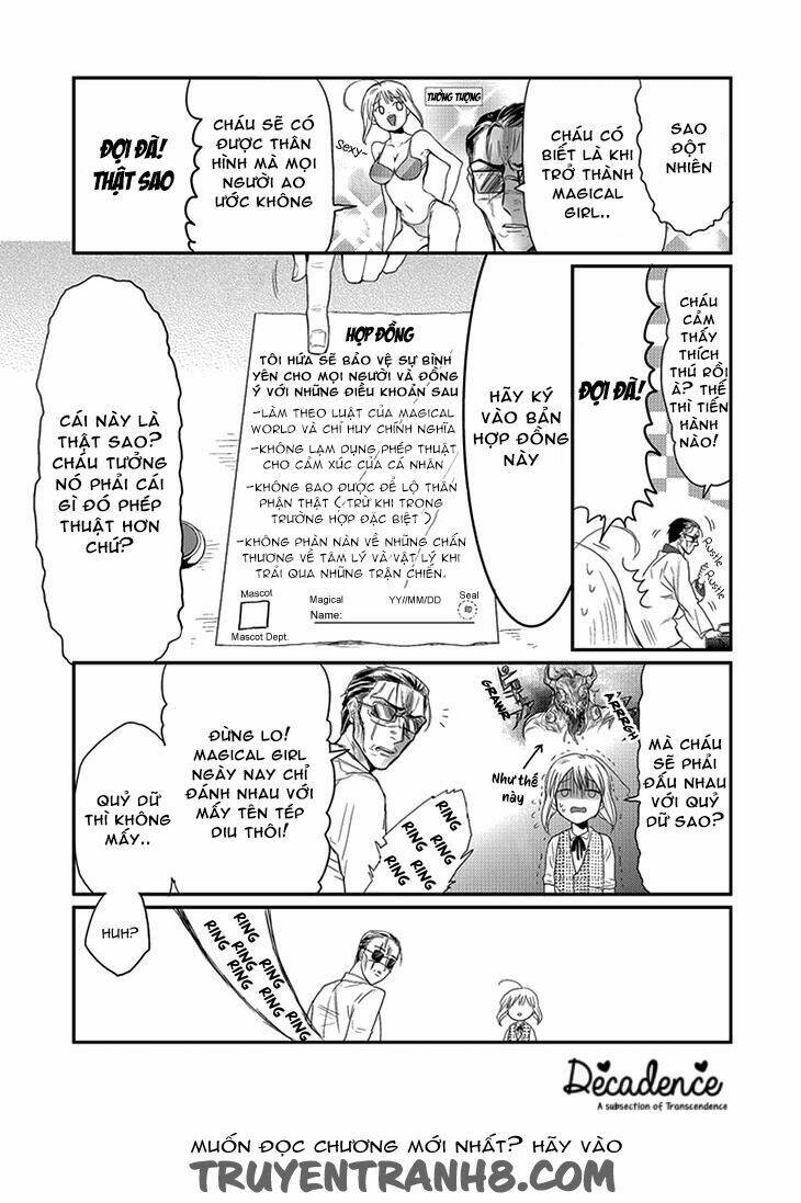 Mahou Shoujo Ore Chương 1 Ảnh 15