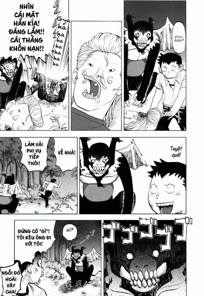 Yondemasu Yo, Azazel-San Chương 20 Ảnh 13