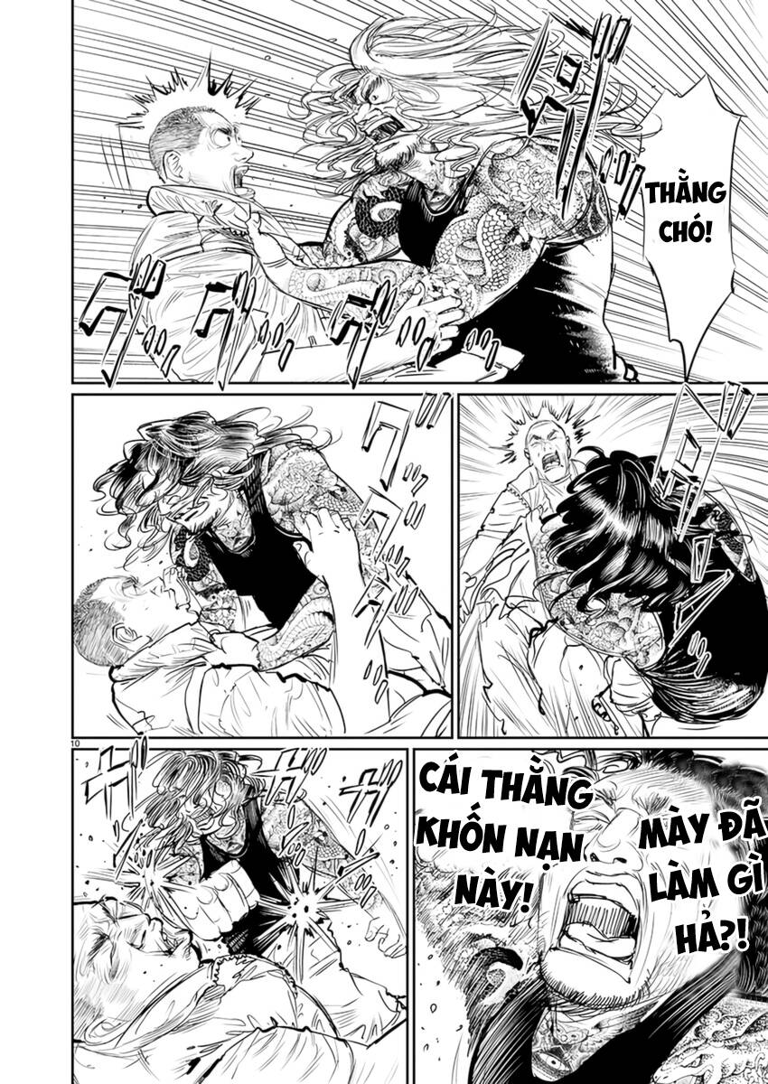 Zange - Nhân Cách Bất Thường Chương 5 Ảnh 12