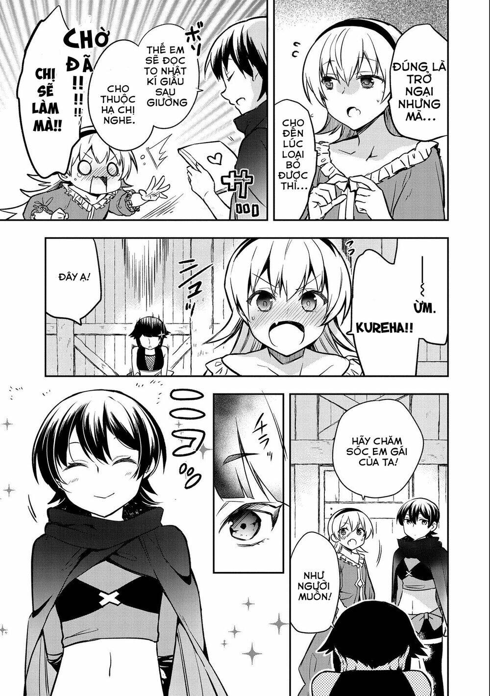 Mushoku No Eiyuu: Betsu Ni Skill Nanka Iranakattan Daga Chương 36 Ảnh 13