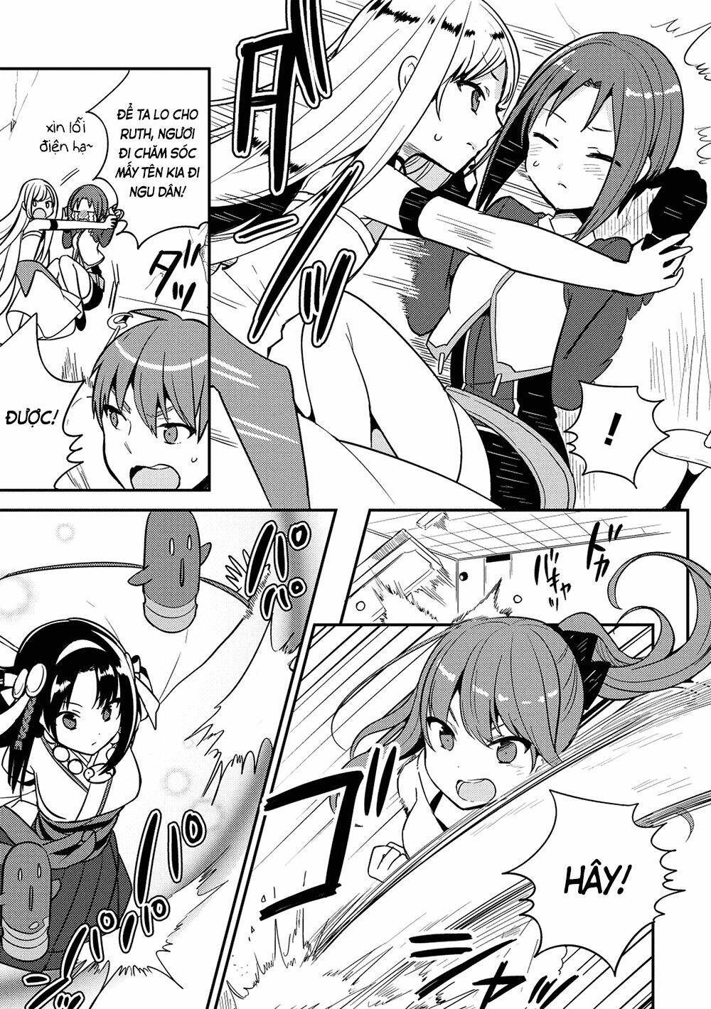 Rokujouma No Shinryakusha!? Chương 19 Ảnh 11