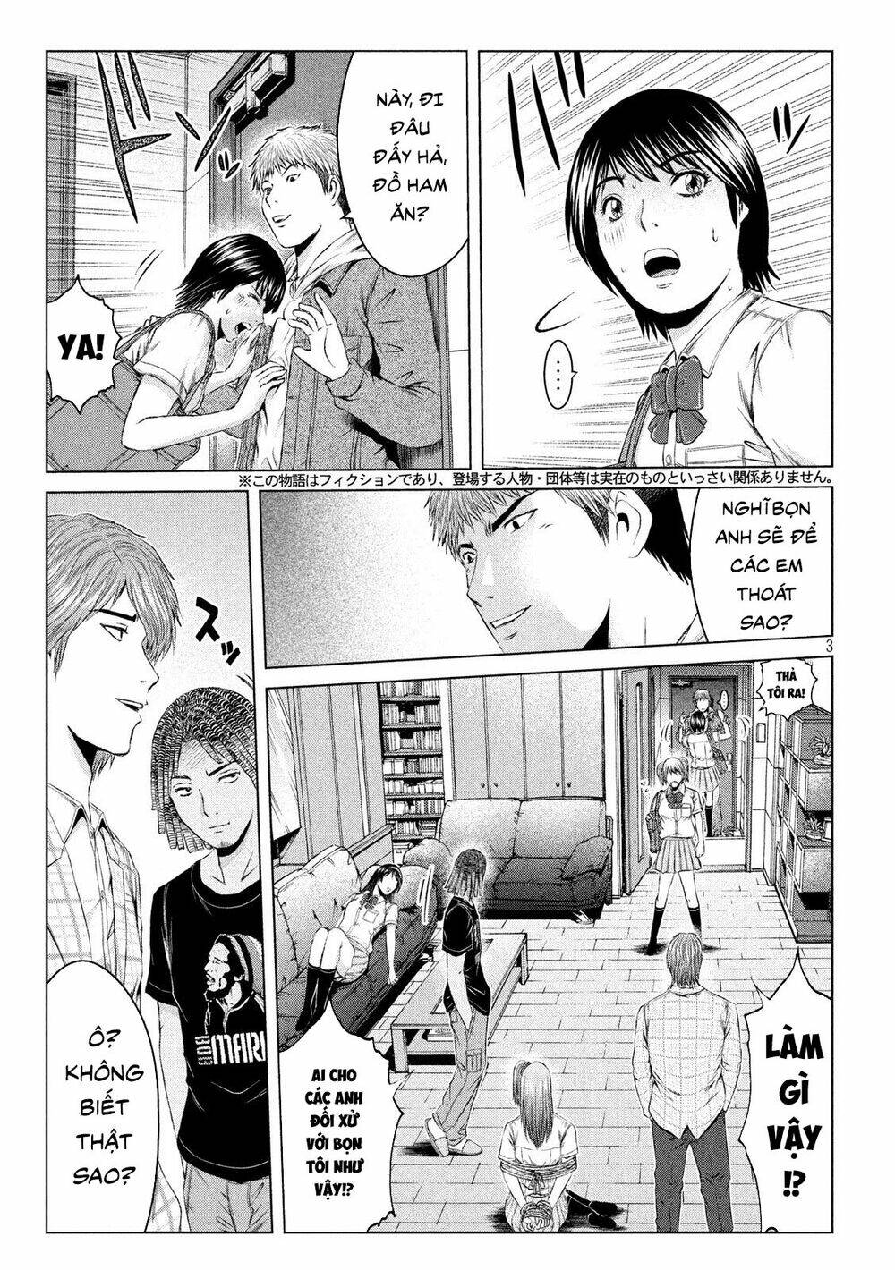 Great Teacher Onizuka : Paradise Lost Chương 122 Ảnh 4