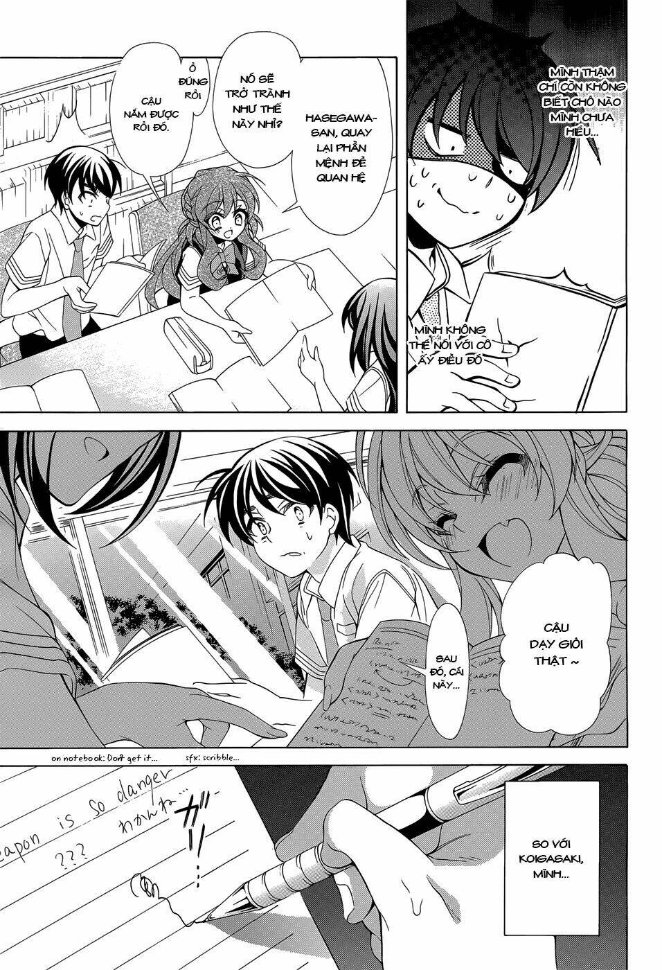 Omae O Otaku Ni Shiteyaru Kara, Ore O Riajuu Ni Shitekure! Chương 14 Ảnh 15