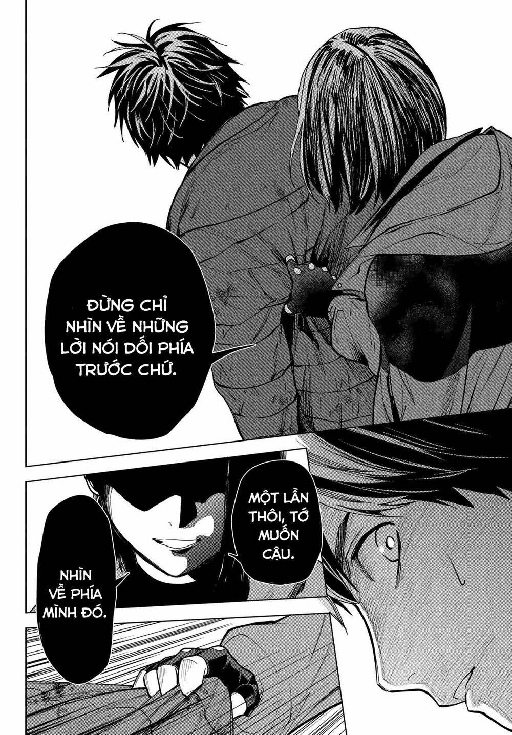 Konya Wa Tsuki Ga Kirei Desu Ga, Toriaezu Shi Ne Chương 53 Ảnh 31