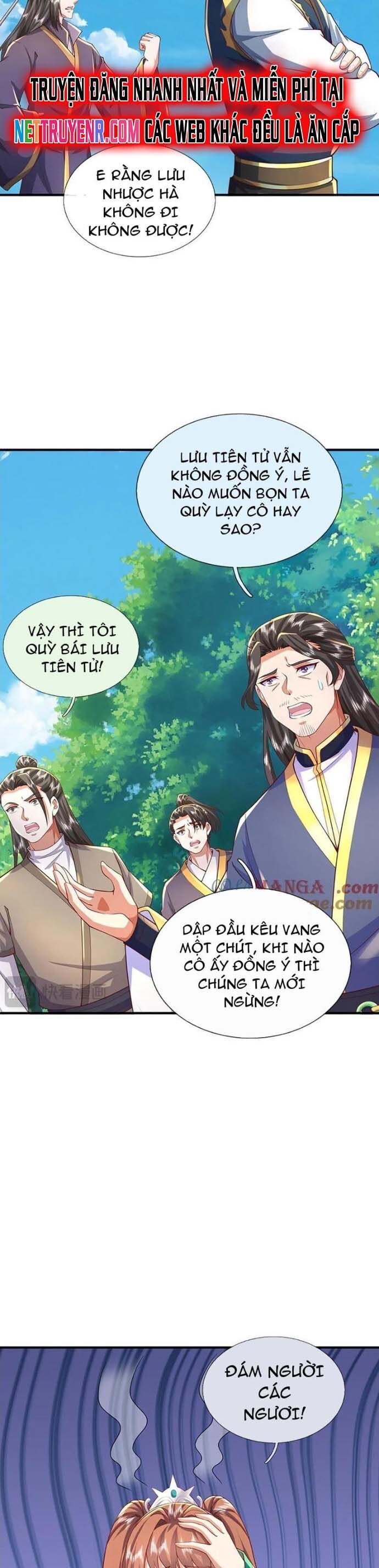 Khởi Đầu Có Kiếm Vực, Ta Sẽ Trở Thành Kiếm Thần Chương 242 Ảnh 7