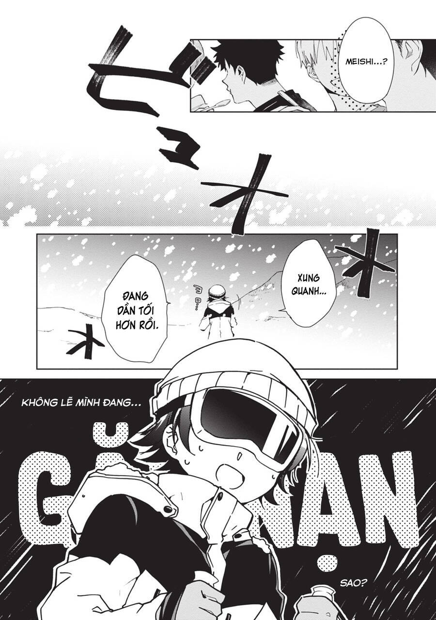 Isshiki-San Wa Koi Wo Shiritai Chương 20 Ảnh 5