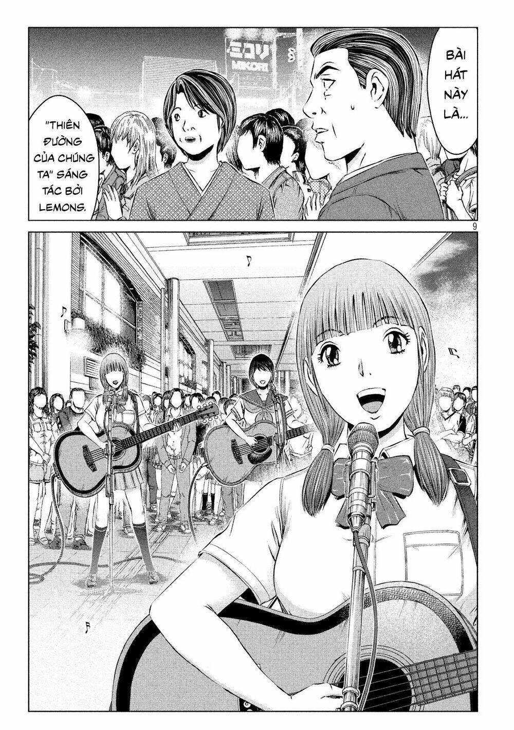 Great Teacher Onizuka : Paradise Lost Chương 116 Ảnh 10