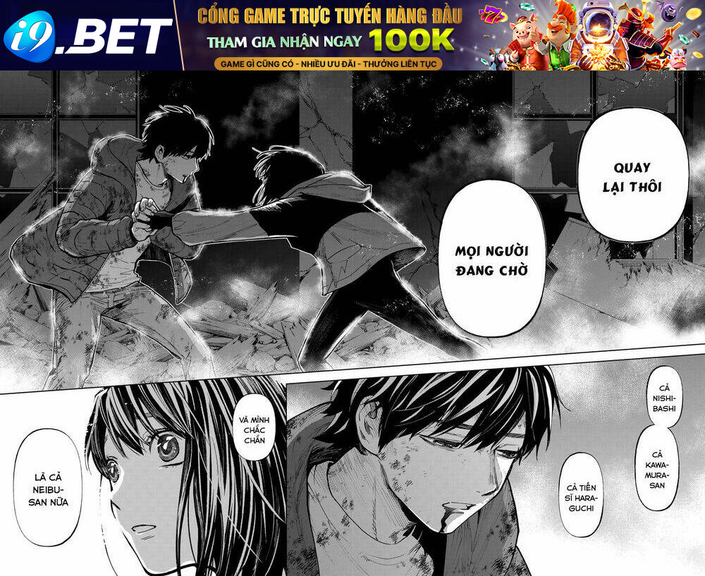 Konya Wa Tsuki Ga Kirei Desu Ga, Toriaezu Shi Ne Chương 54 Ảnh 23