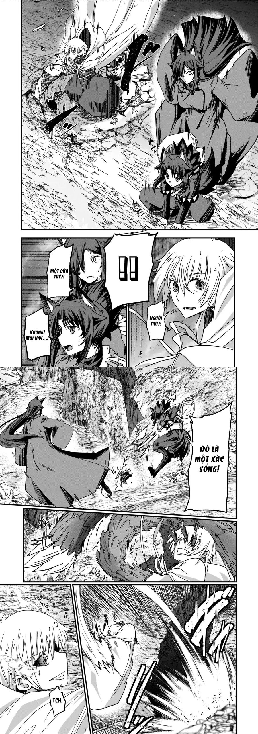 Gaikotsu Kishi-Sama, Tadaima Isekai E O Dekake-Chū Chương 57 Ảnh 16