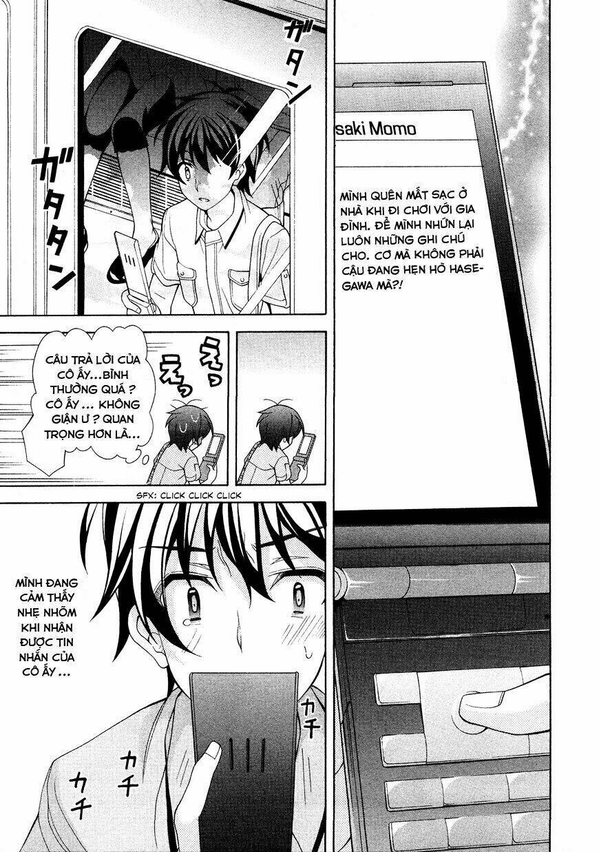 Omae O Otaku Ni Shiteyaru Kara, Ore O Riajuu Ni Shitekure! Chương 21 Ảnh 16