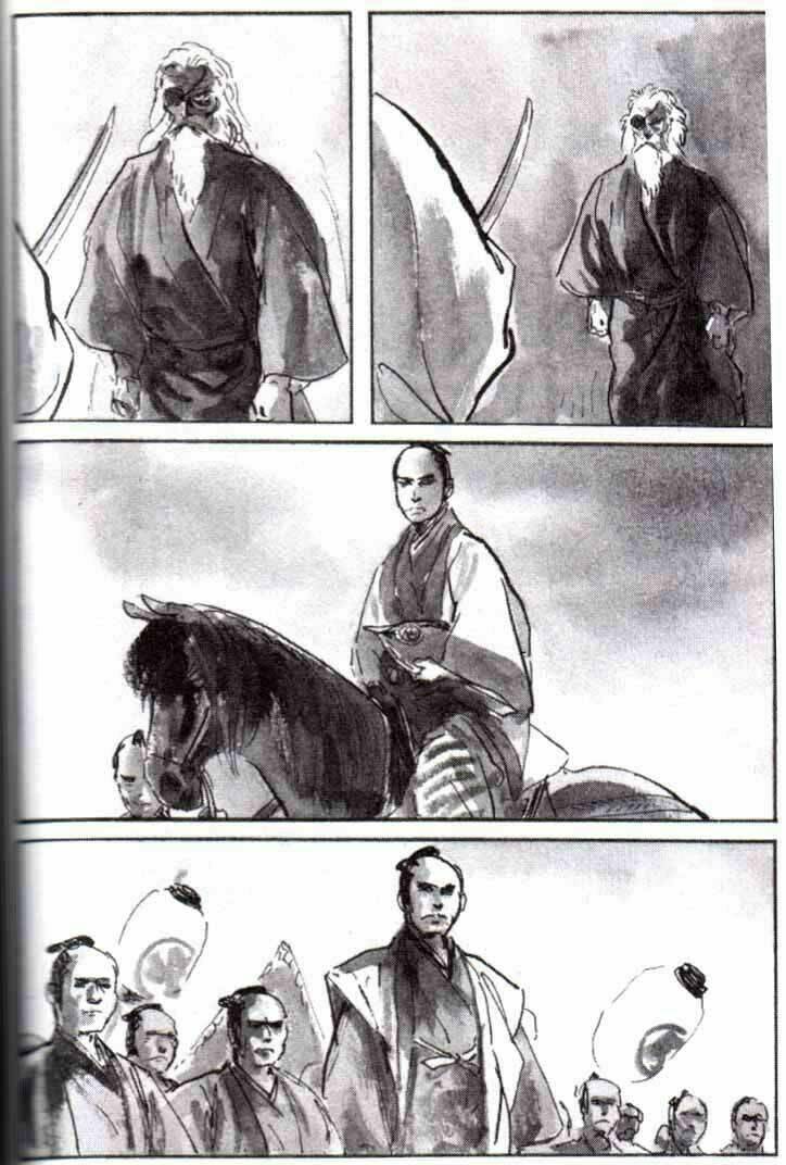 Lone Wolf And Cub Chương 142 Ảnh 35