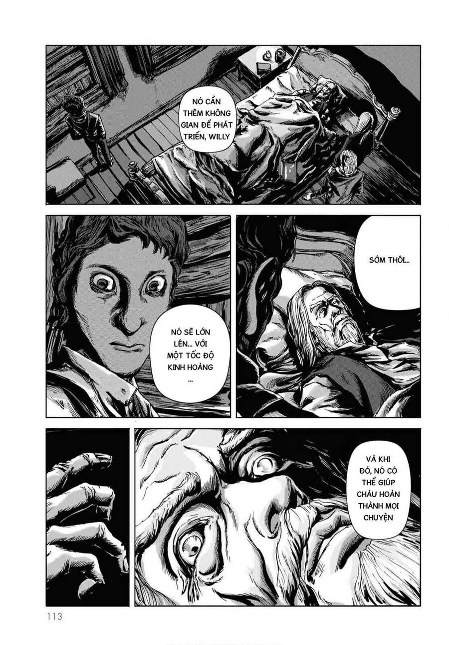 The Dunwich Horror - Dunwich No Kai Chương 5 Ảnh 13