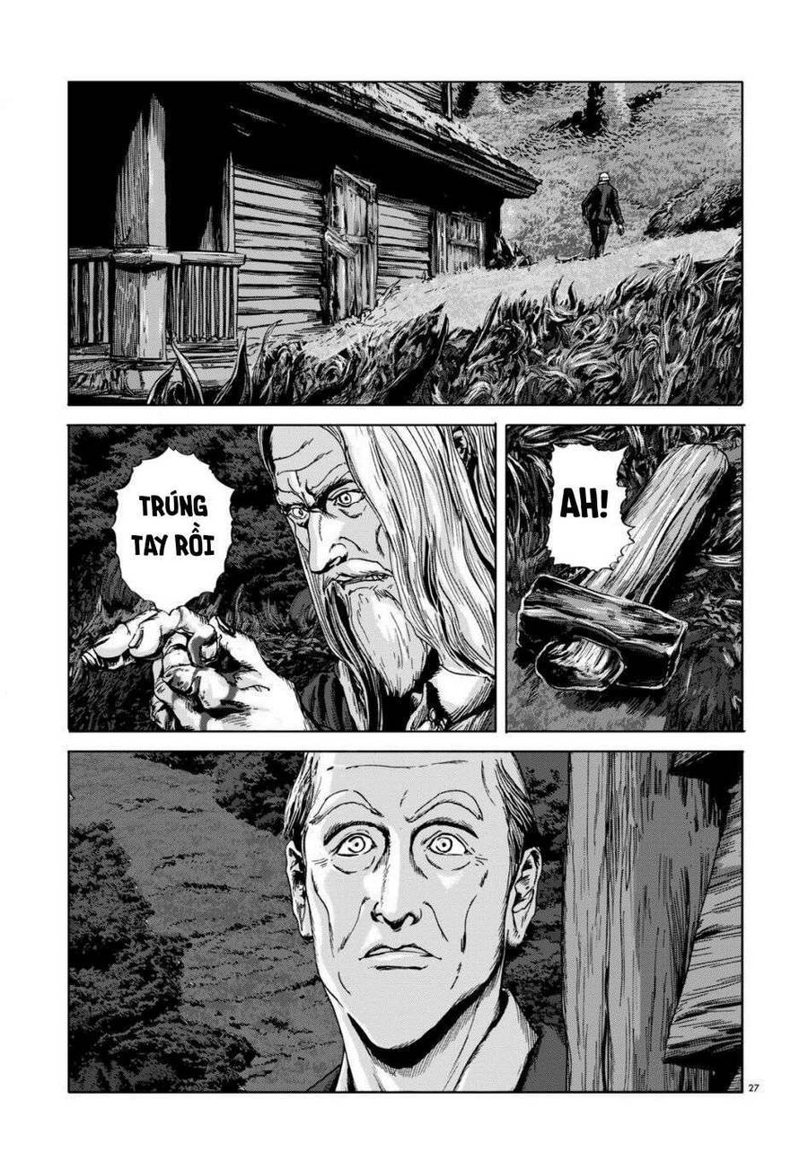 The Dunwich Horror - Dunwich No Kai Chương 3 Ảnh 29