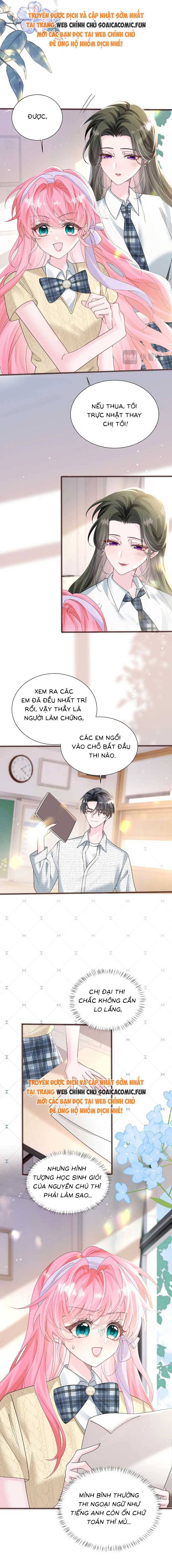 Cô Em Gái Cưng Bất Đắc Dĩ Của Đại Lão Chương 39 Ảnh 4