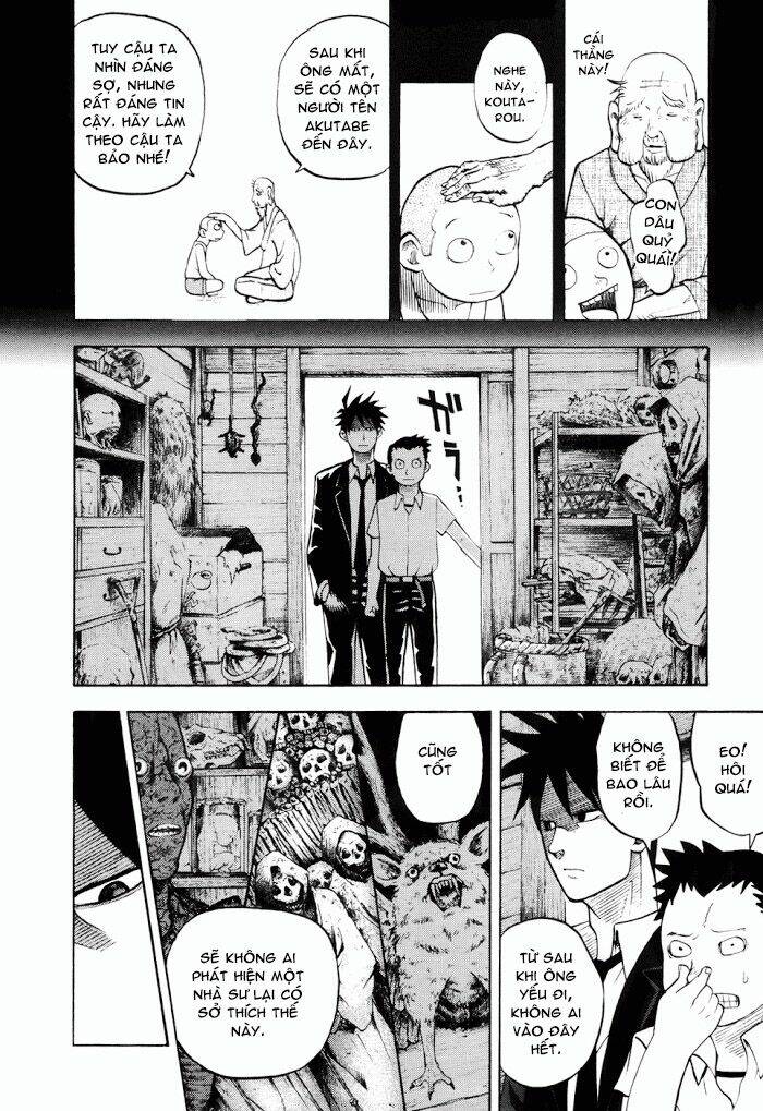 Yondemasu Yo, Azazel-San Chương 19 Ảnh 14